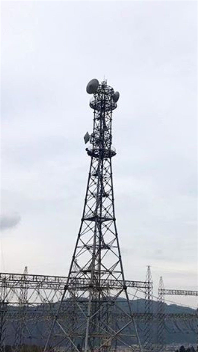 What is an iron tower used for?